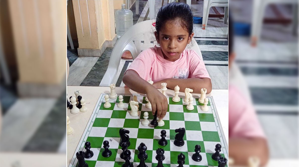 Telangana’s Samhita clinches bronze in U-8 Asian Chess Championship