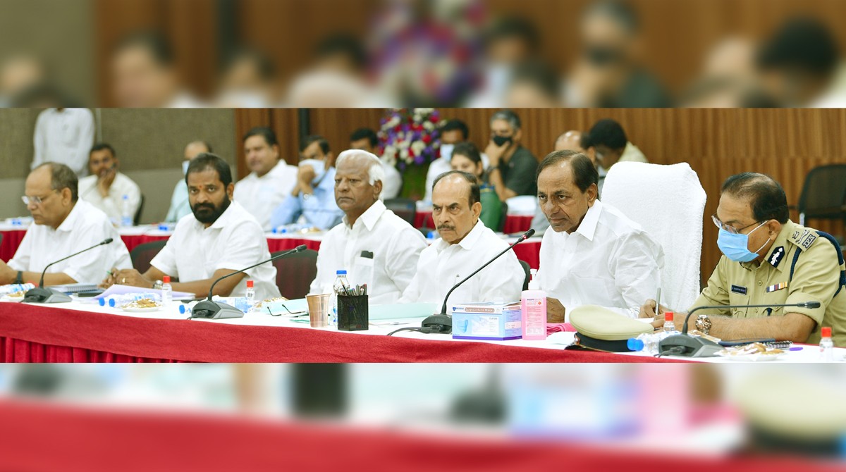 CM KCR for lessons on drug menace