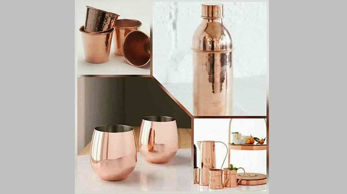 Replace plastic dishes and utensils with steel, glass or copper