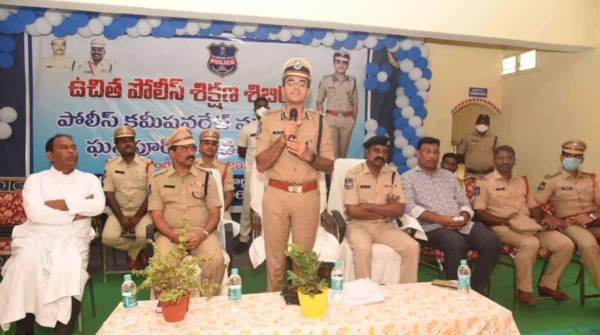 There is no shortcut to success: Warangal CP to police aspirants