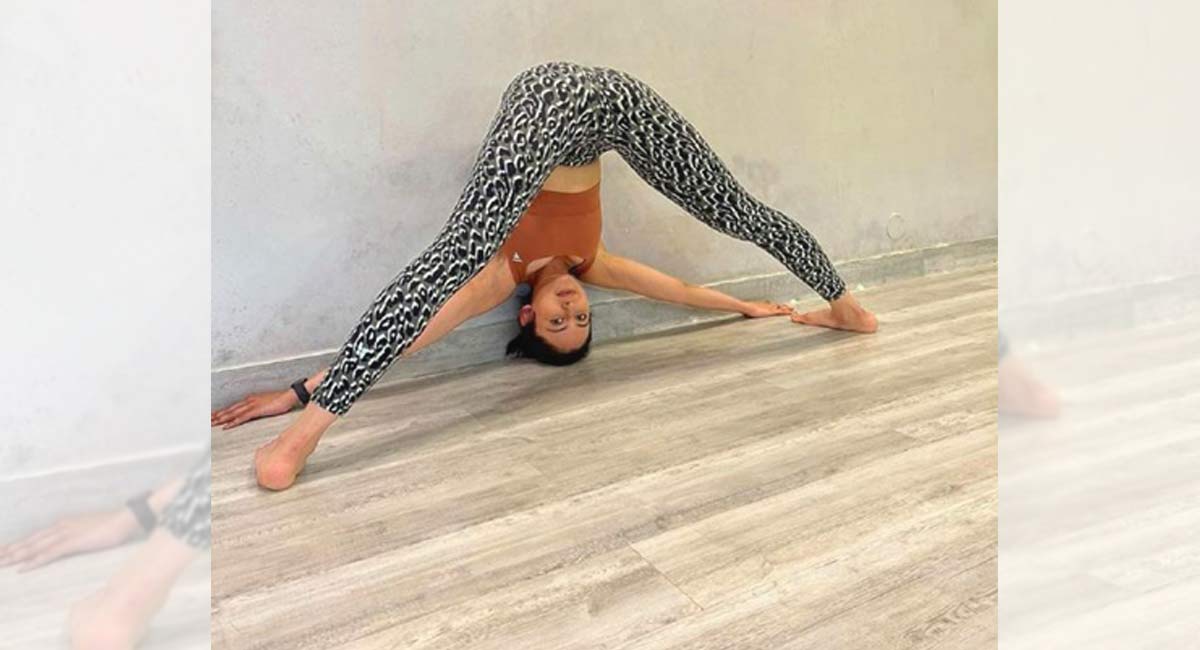 Can you bend it like Rakul Preet Singh?