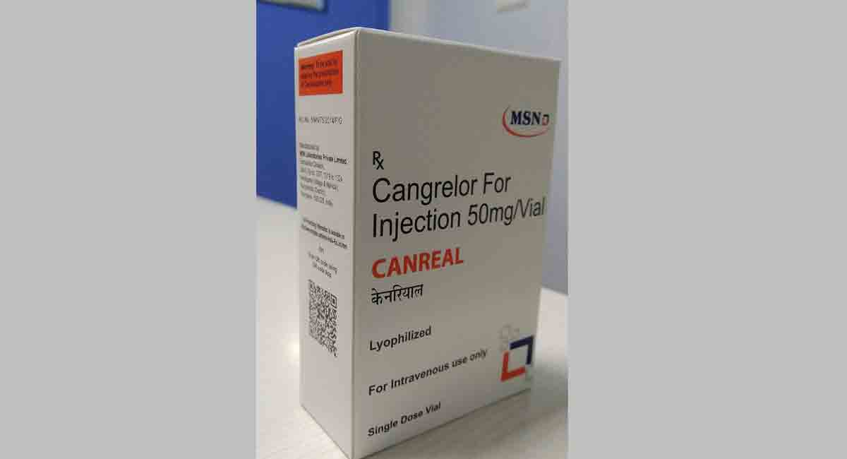 MSN Labs launches generic Cangrelor as adjunct to coronary angioplasty