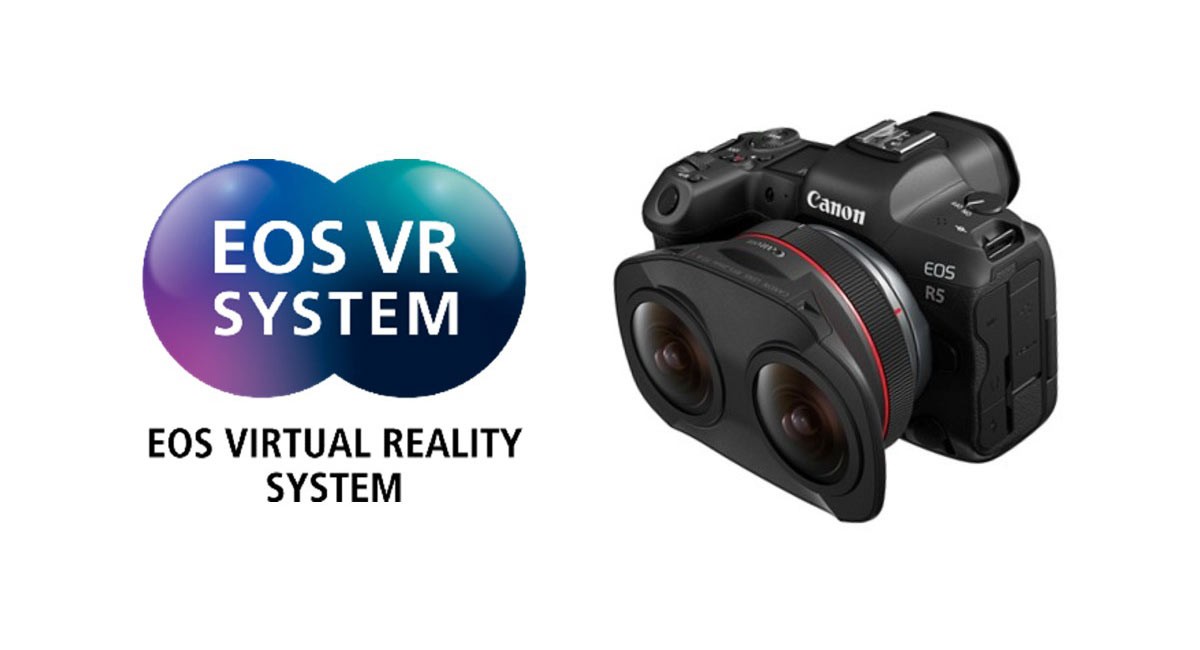 Canon announces its first VR video production system