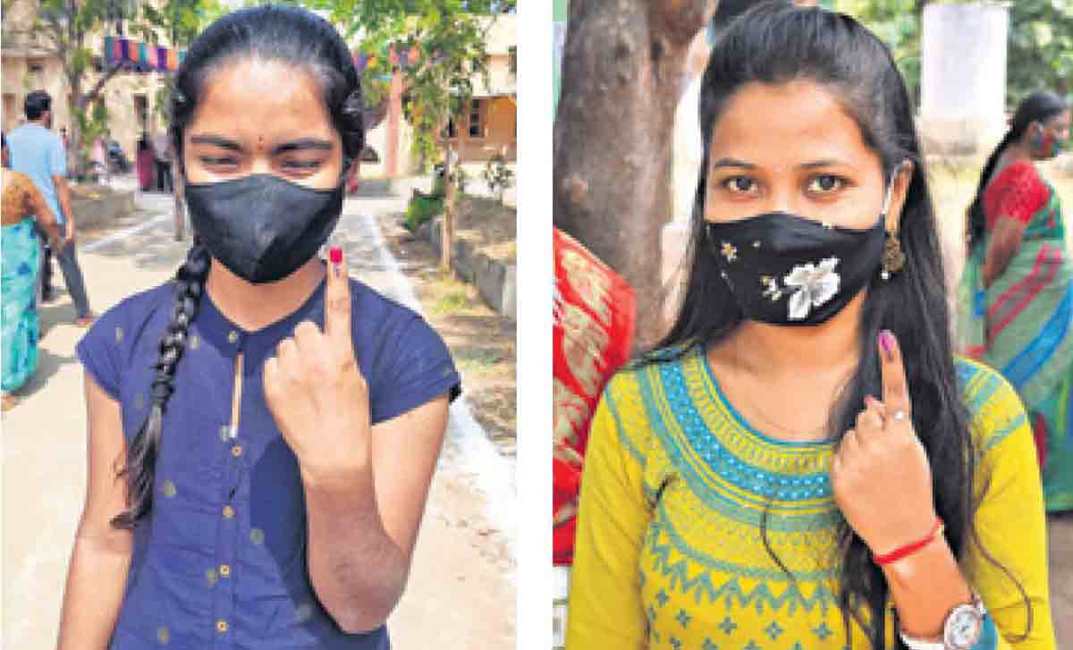 New voters in Huzurabad all excited to exercise franchise