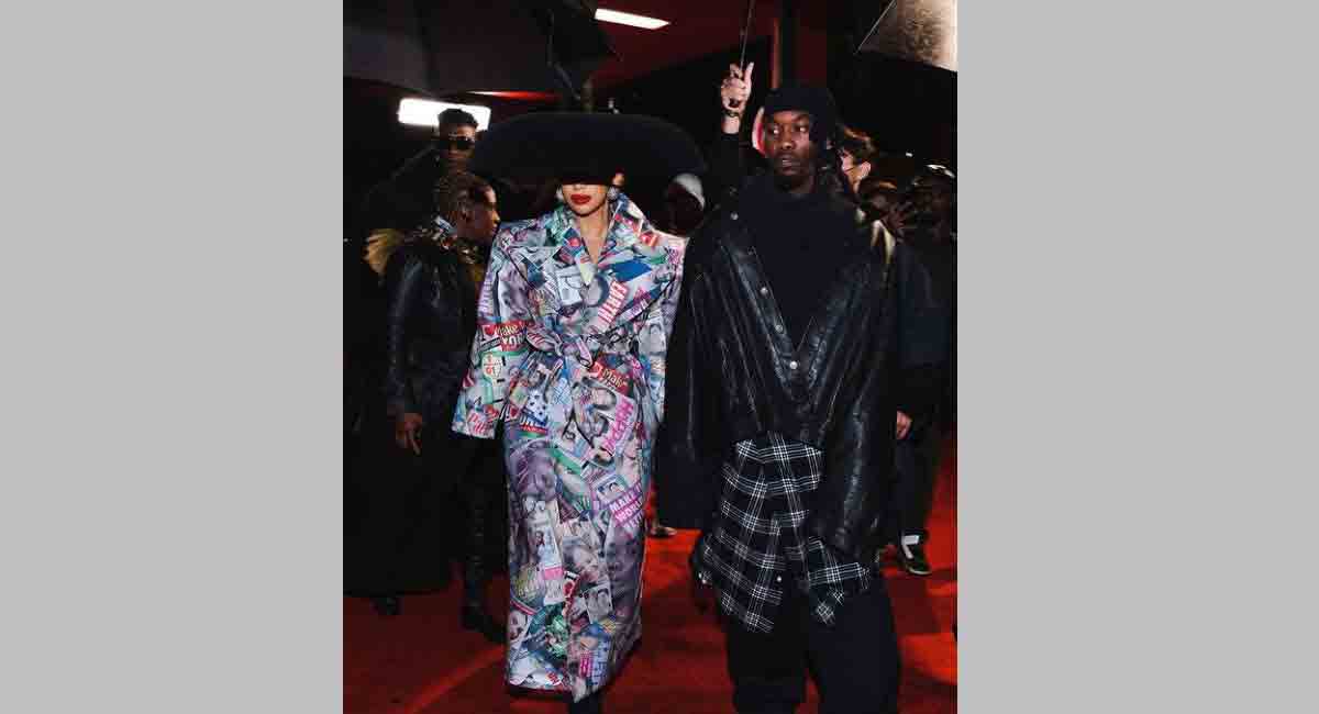 Cardi B is proud of husband Offset