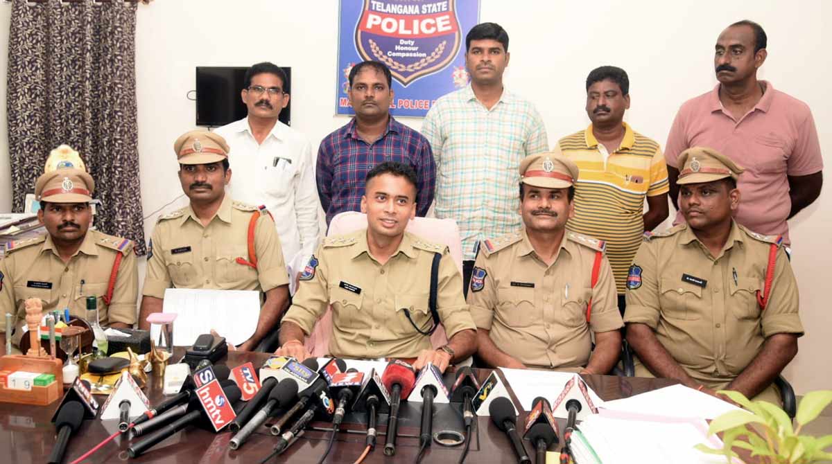 Mancherial: Carpenter held for burglary worth Rs 8 lakh