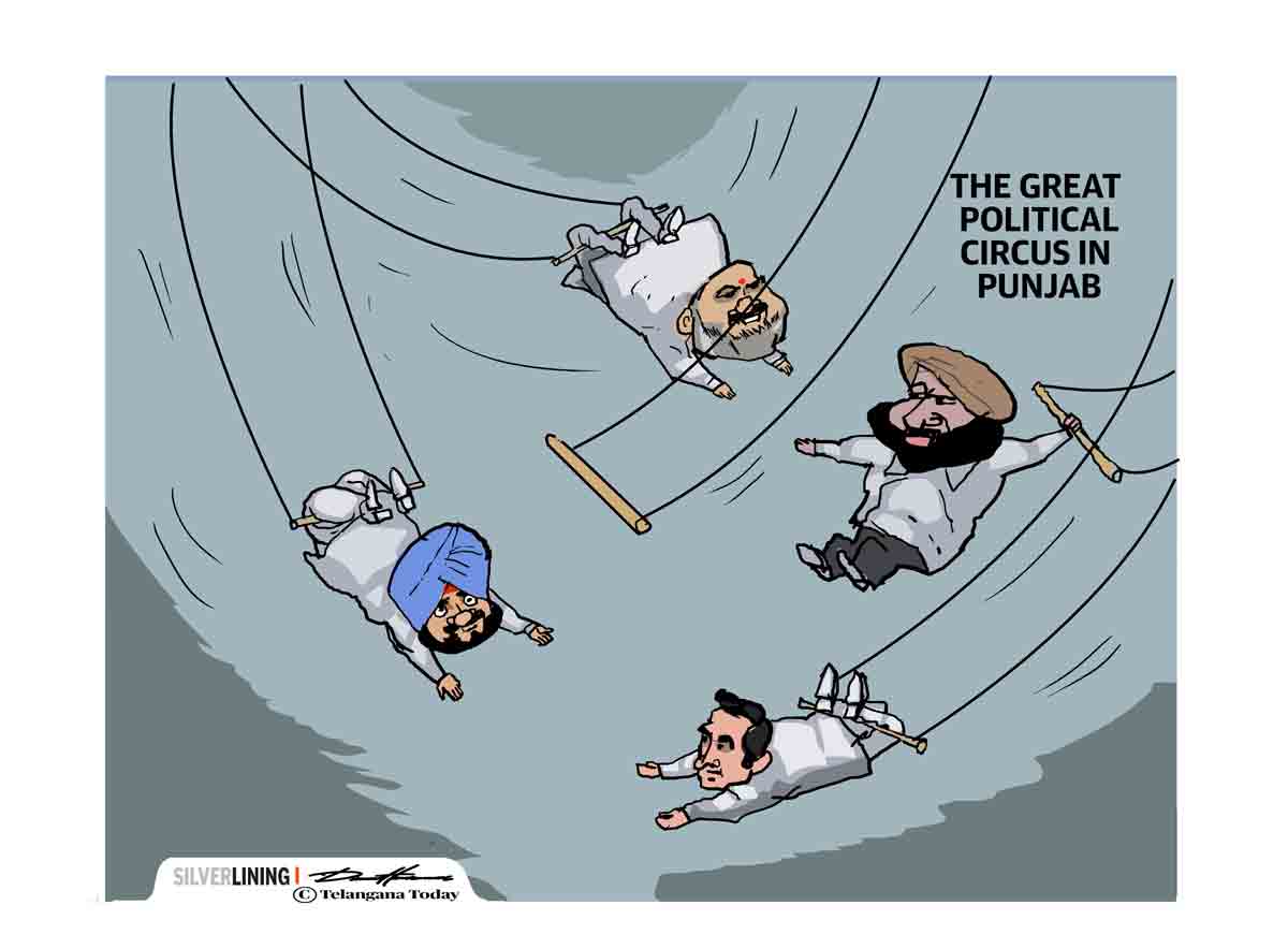 Cartoon: October 1, 2021