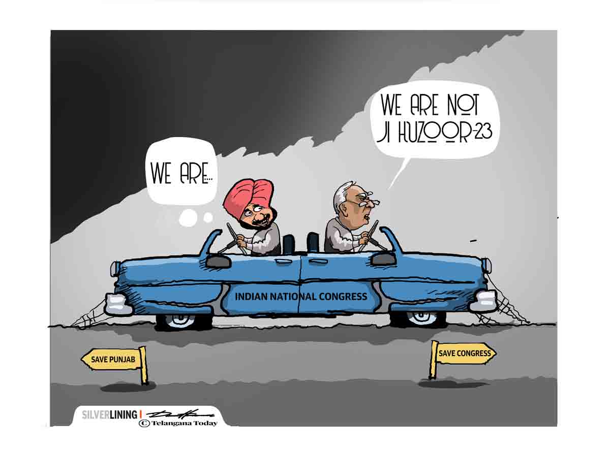 Cartoon: October 2, 2021