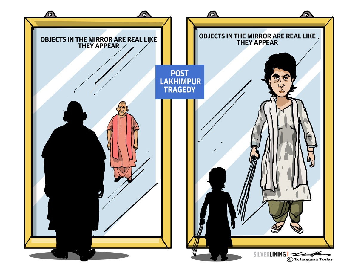 Cartoon: October 9, 2021