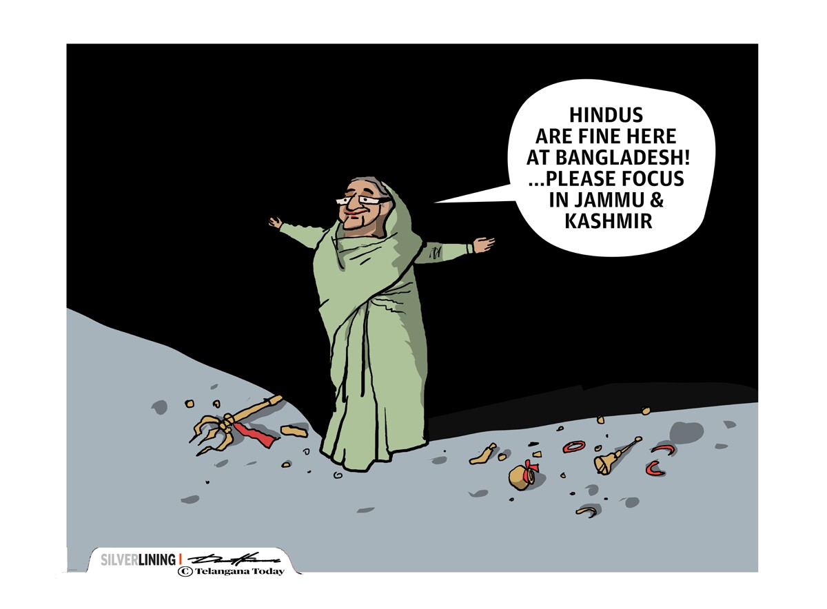 Cartoon: October 20, 2021