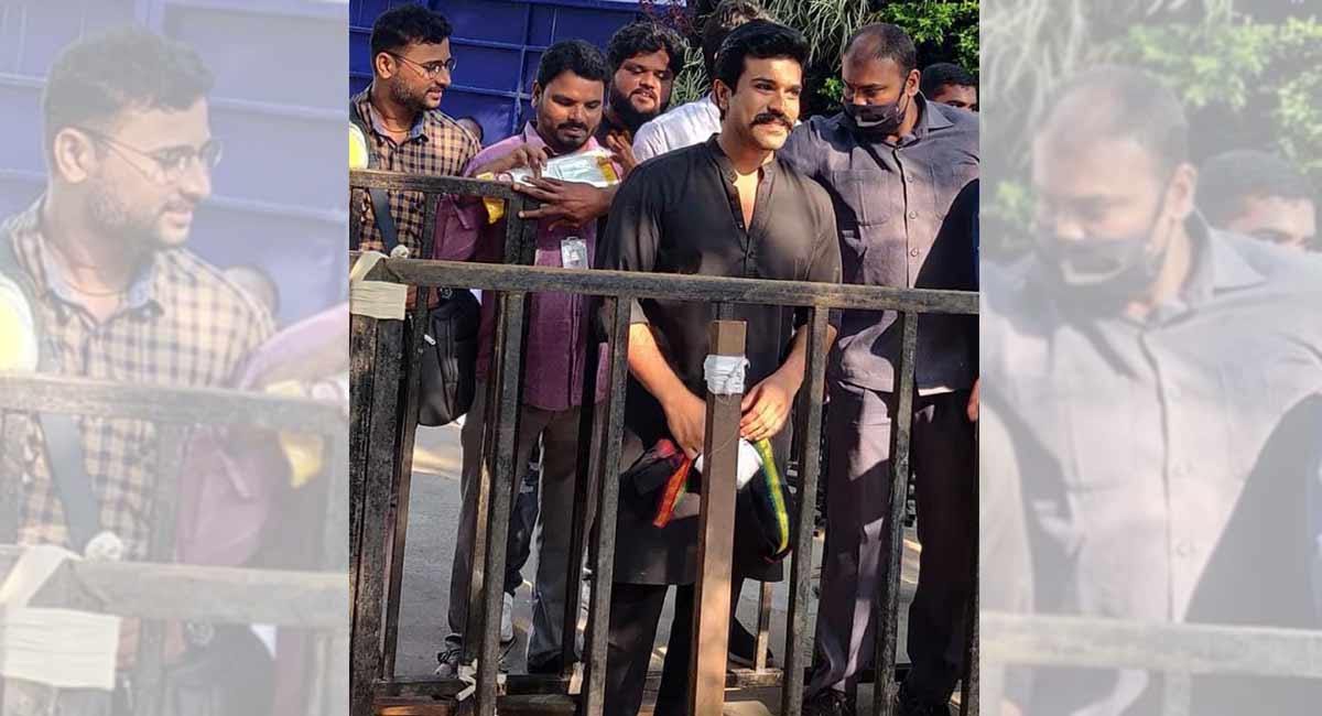 Celebs Ram Charan, Suma, Posani cast their votes in MAA polls