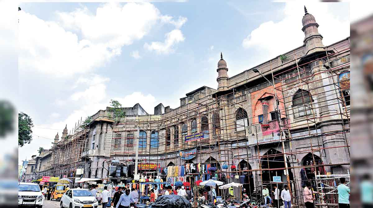 Restoring pieces of history in old city