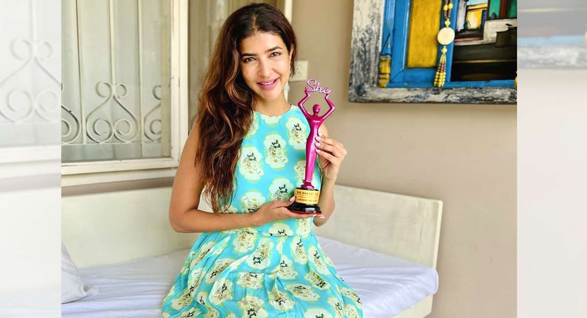 Check out why Lakshmi Manchu got this ‘amazing recognition’ 