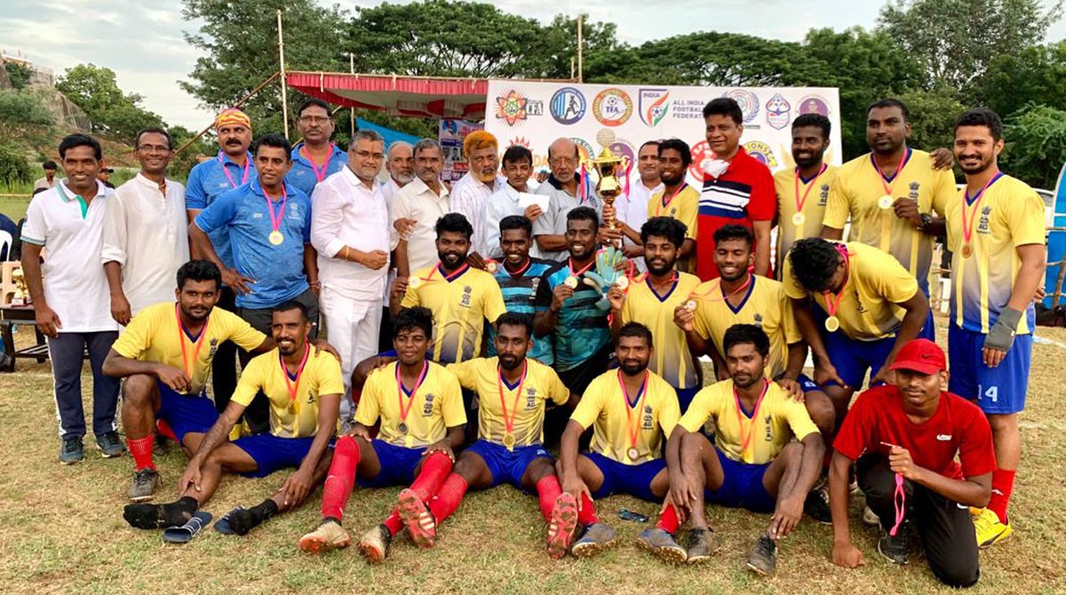Chennai emerge champions in All India Football League