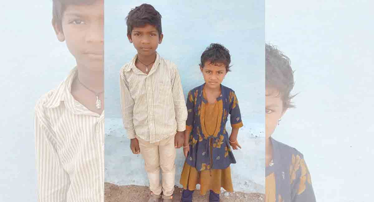 Sangareddy: Children orphaned as young couple succumb to illnesses in 5-day span