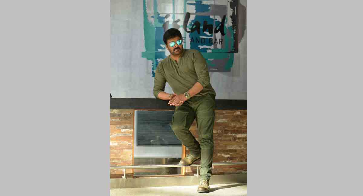 Chiranjeevi lends his voice for Krishna Vamsi’s ‘Rangamarthanda’