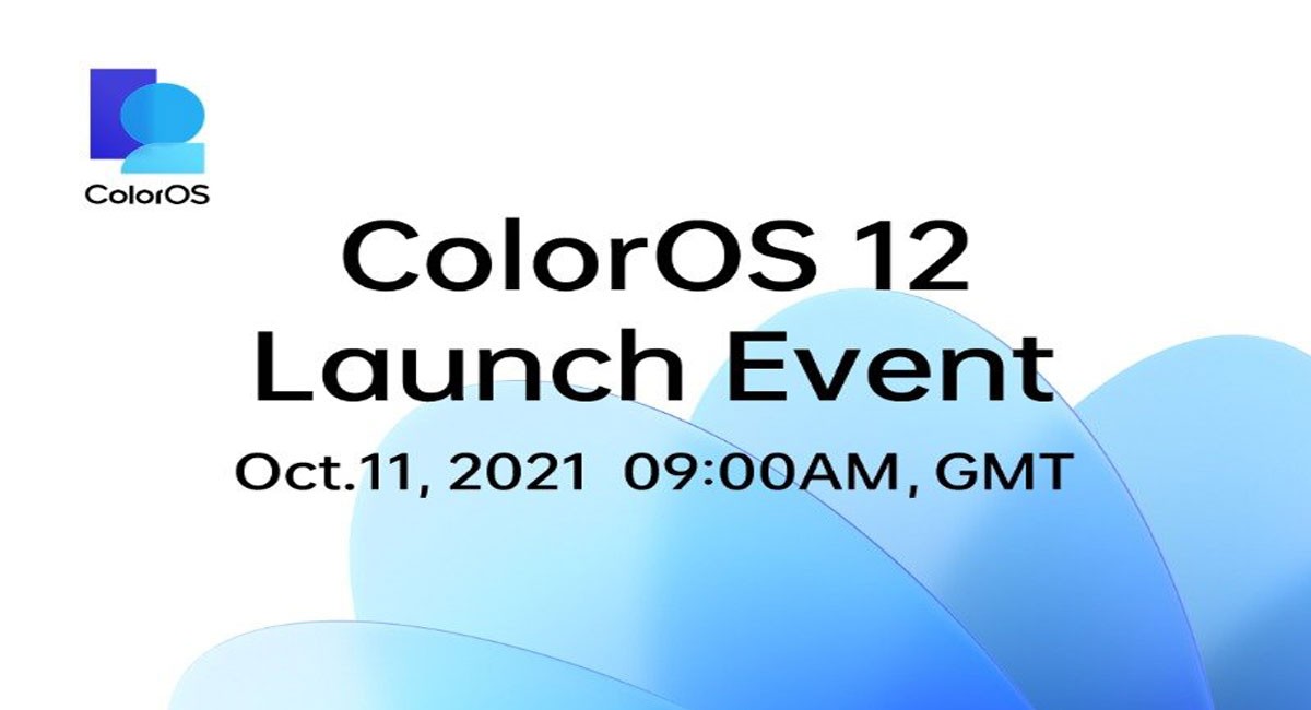 ColorOS 12 to be launched globally on October 11