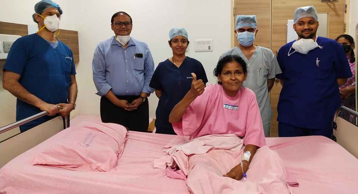 Congenital lung ailment treated at Global Hospitals in Hyderabad