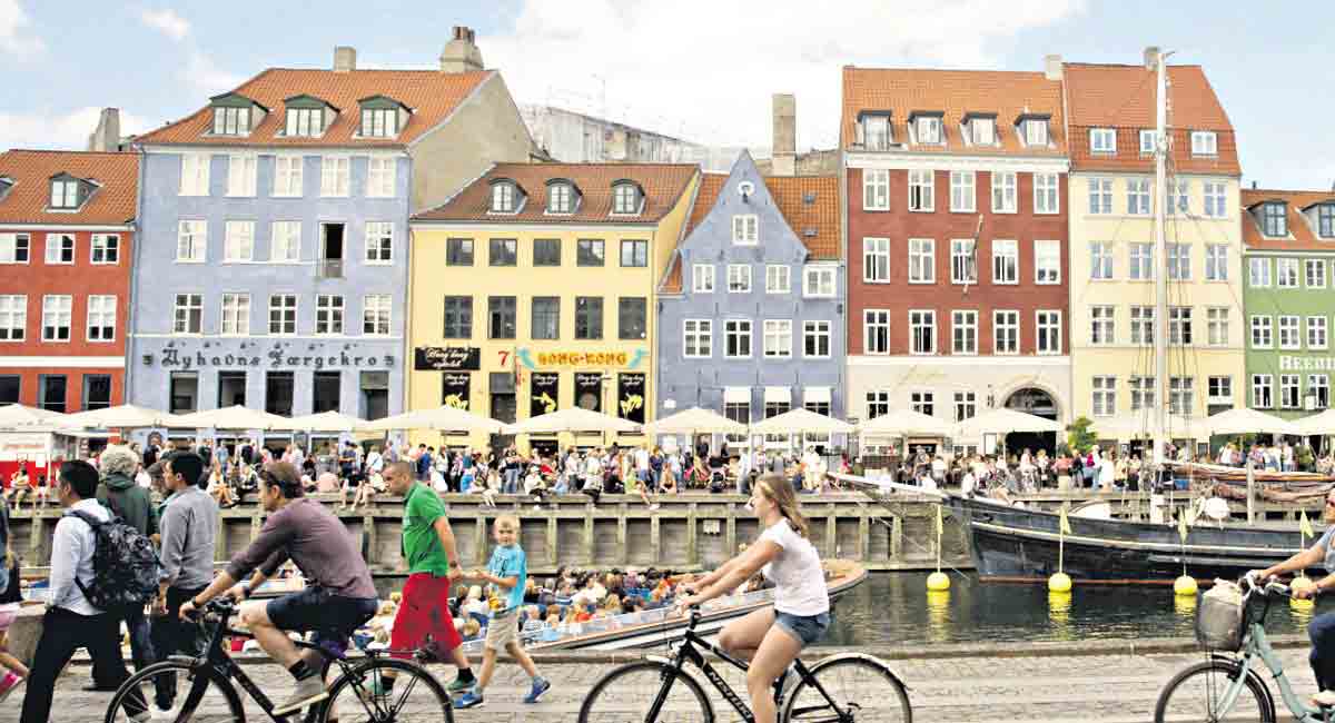 Copenhagen safest city on Earth