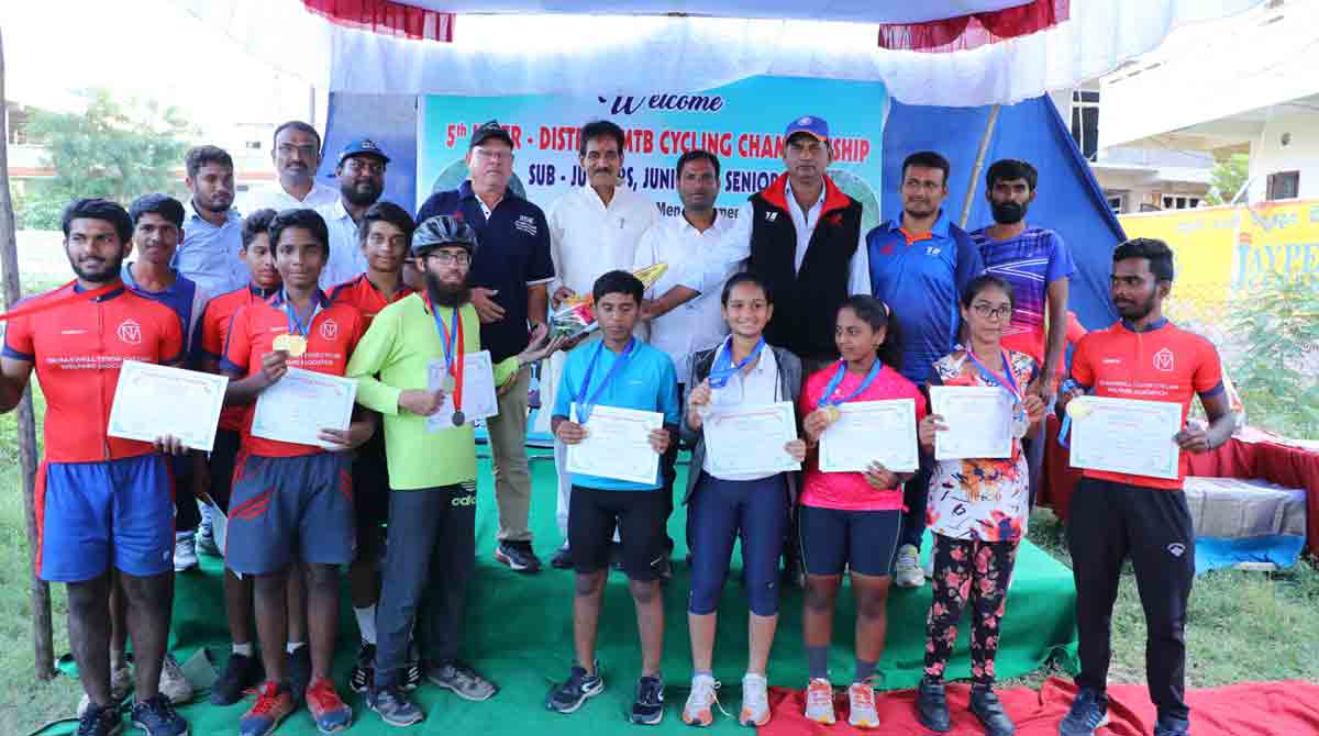 Abdul Hadi, Shilpa take top honours in MTB Cycling Championship