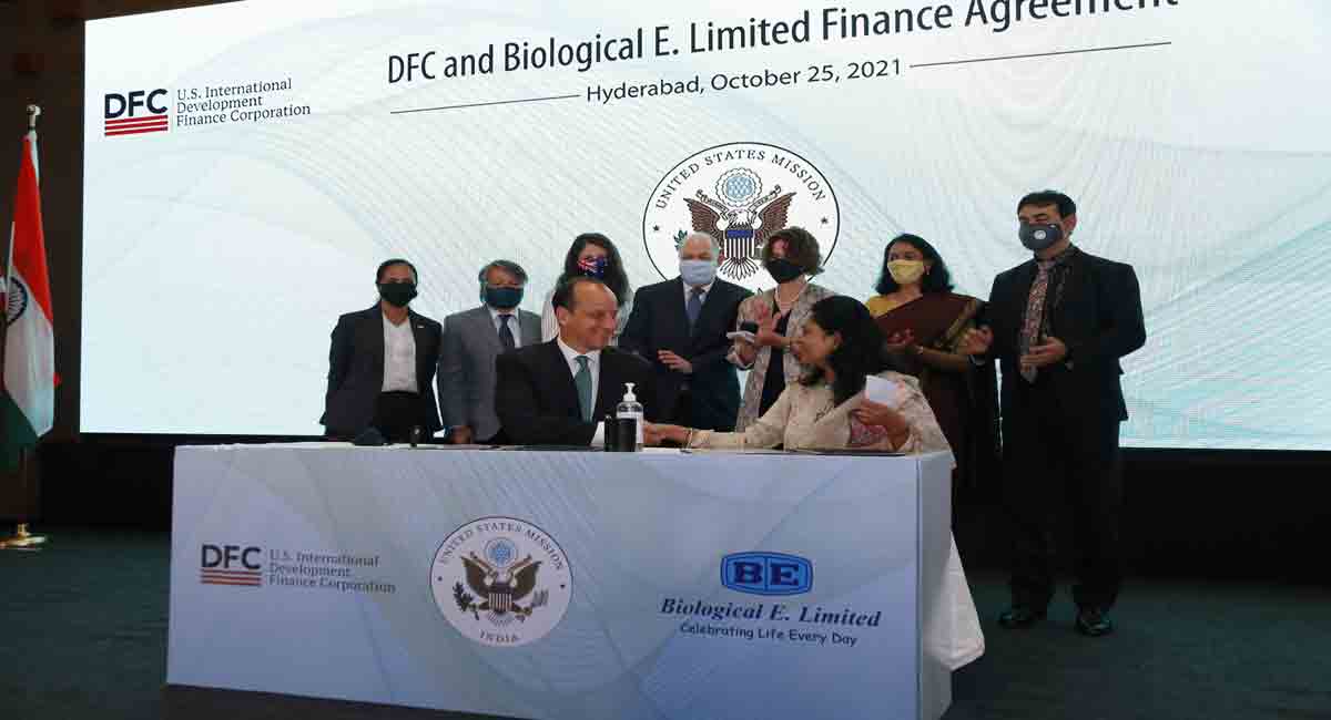 DFC, Biological E finalise financing arrangement to expand Covid-19 vaccine manufacturing capacity