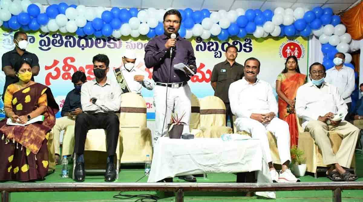 3.96 lakh people administered Covid vaccine in Kothagudem