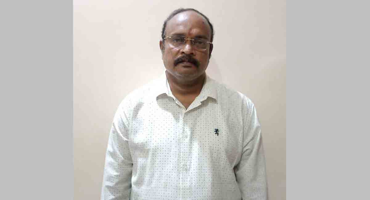 Asifabad DPO surrendered on charges of graft