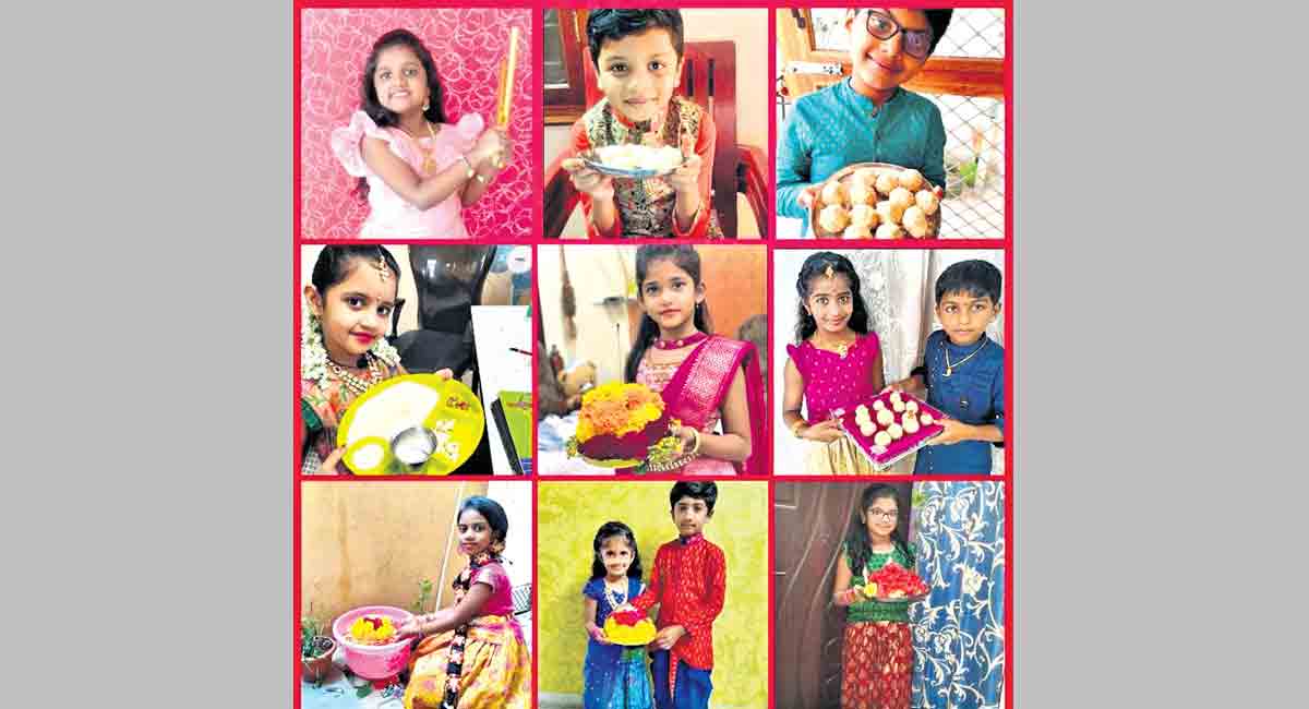 DPS Nadergul celebrates Dasara