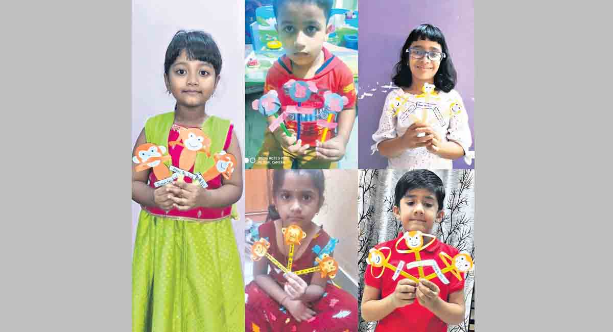 DPS Nadergul: Remembering the teachings of Bapu