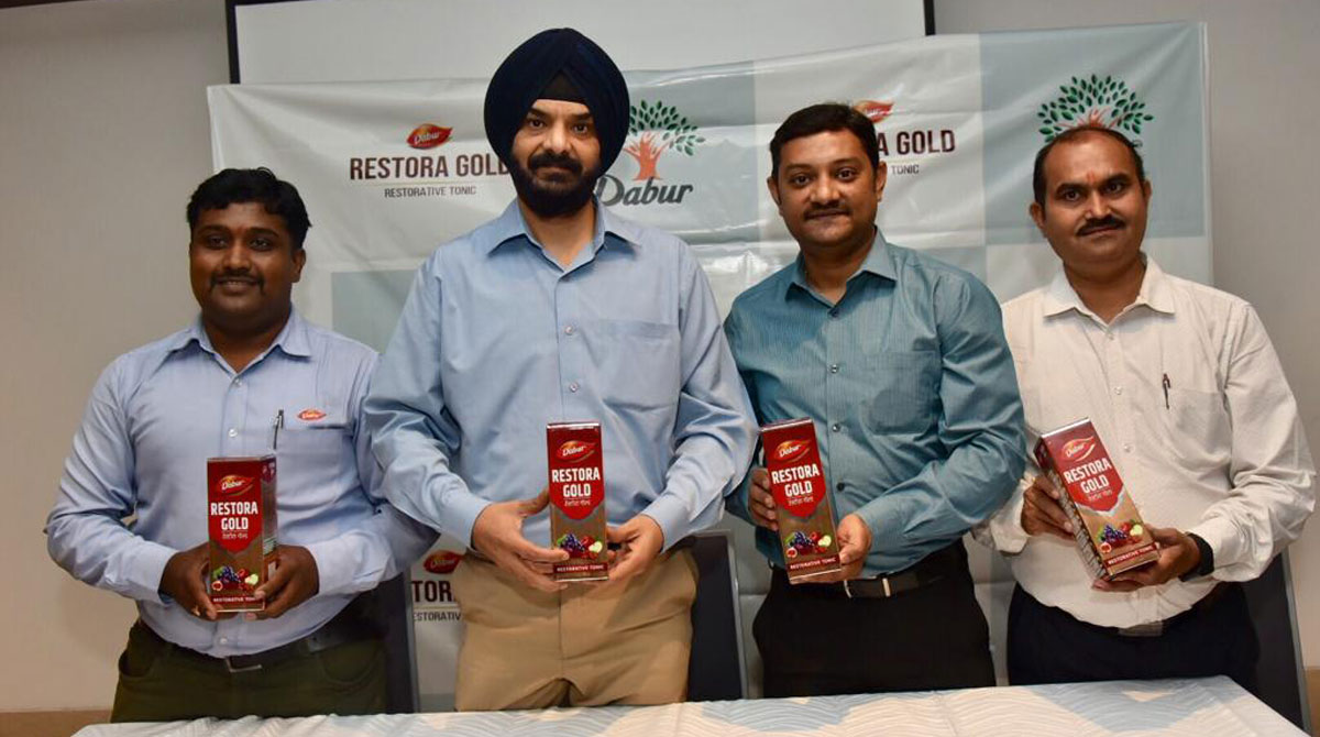 Dabur India launches restorative, digestive tonic