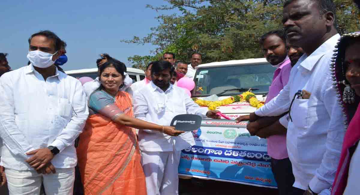 Dalit Bandhu will usher in Dalit welfare in country: Jagadish Reddy