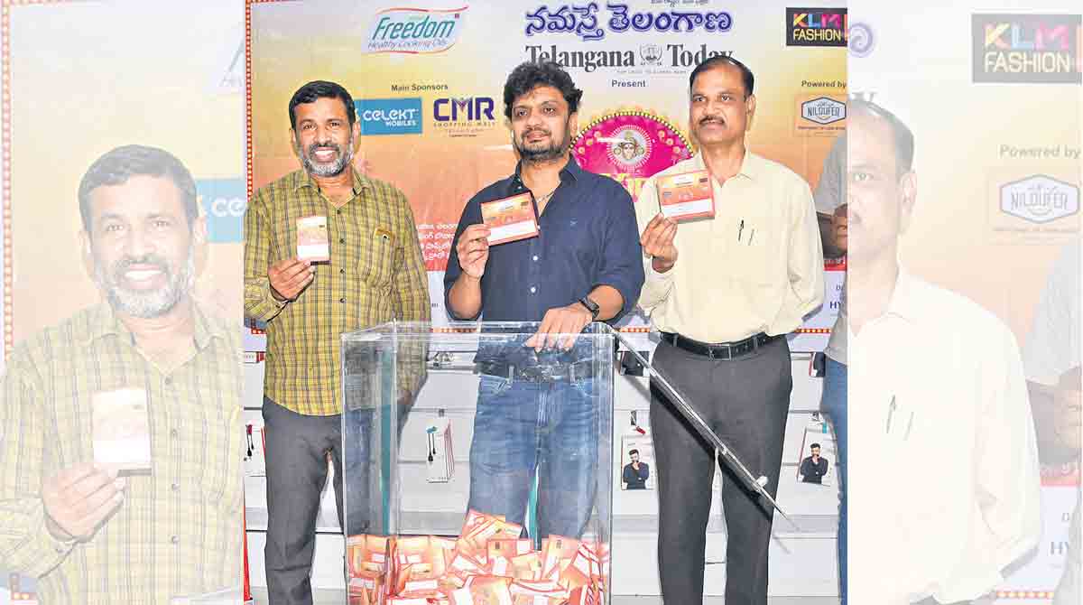 Dasara comes early for this homemaker