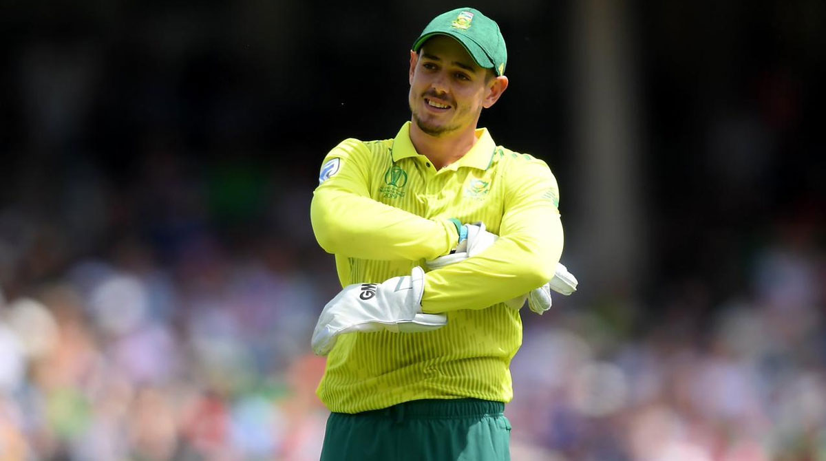 De Kock withdrew from SA’s match due to ‘personal reasons’, CSA takes note