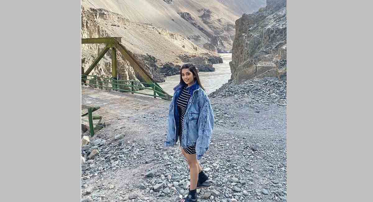 Seetimaarr actor Digangana Suryavanshi turns into traveller