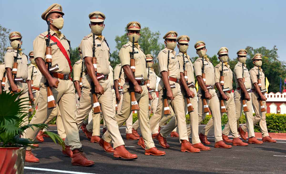 Hyderabad: Dikshant Parade held at NISA