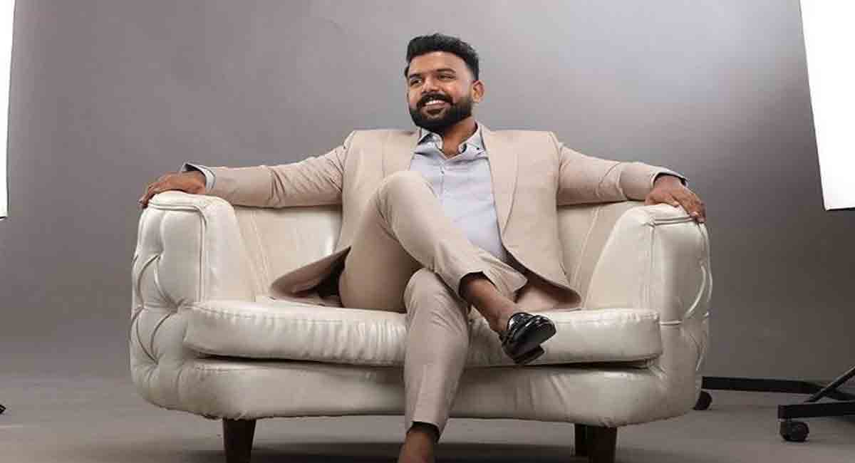 Tharun Bhascker scared of asking Rashmika for retakes!