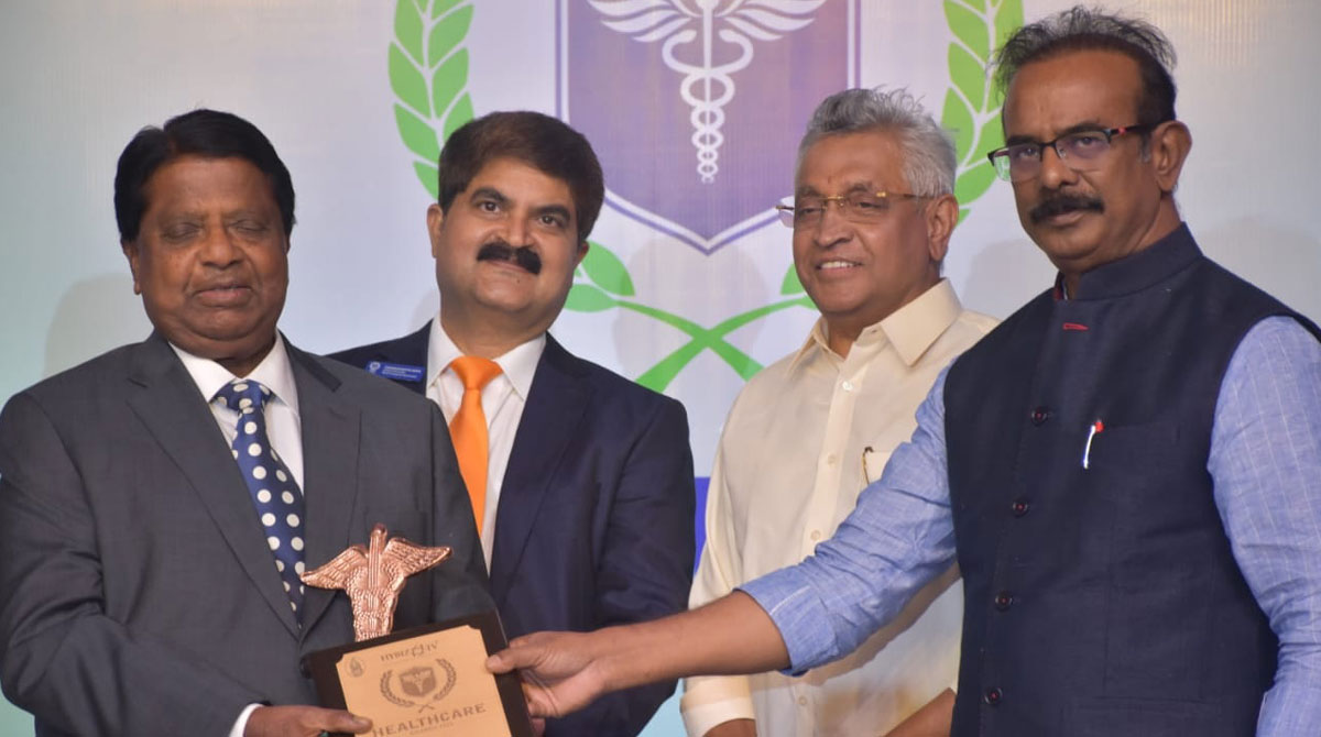 Rare honor to Dr MS Gowd who completed 50 years in Dental practice