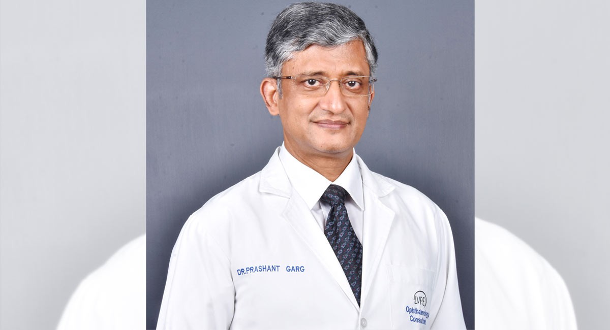 Dr Prashant Garg becomes executive chair of LV Prasad Eye Institute