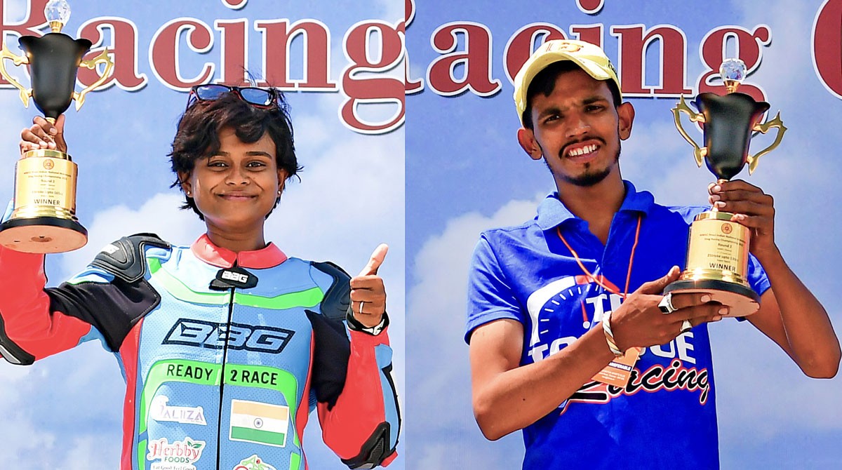 Double for Bengaluru rider Mohd Rafiq