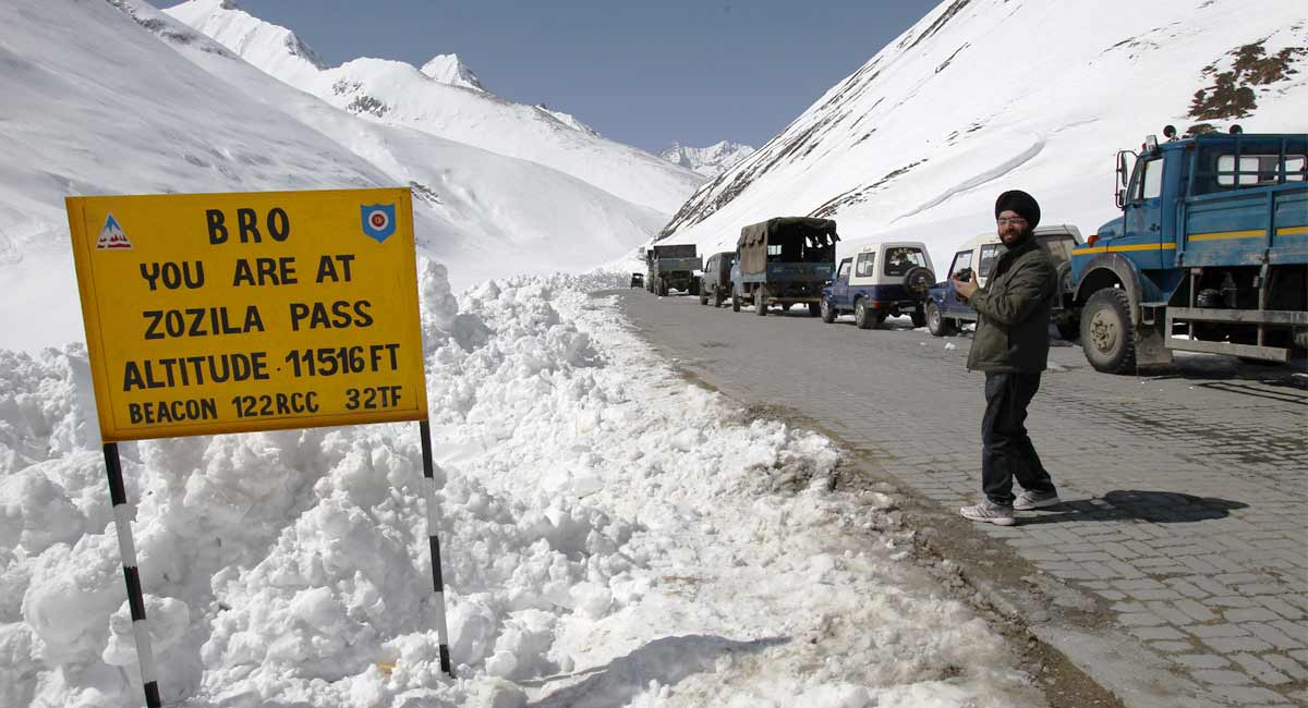Drass freezes at minus 13, minimum temperatures drop across J&K