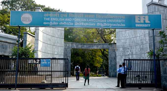 Vigilance Awareness Week begins at EFLU in Hyderabad