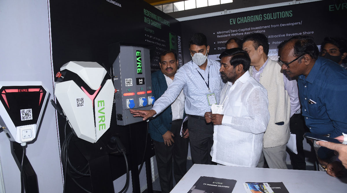 Telangana to add about 600 EV charging stations: Jagadish Reddy