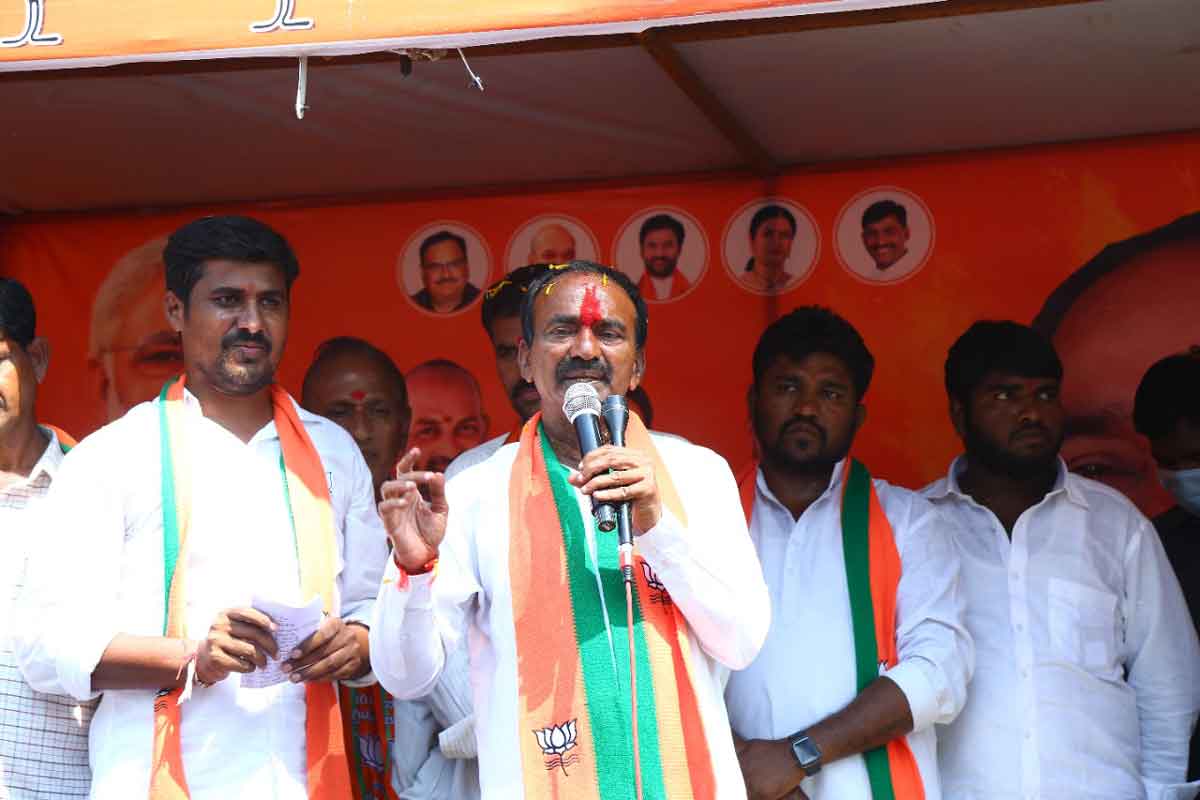 Eatala plays emotional card, says he was victimised in TRS