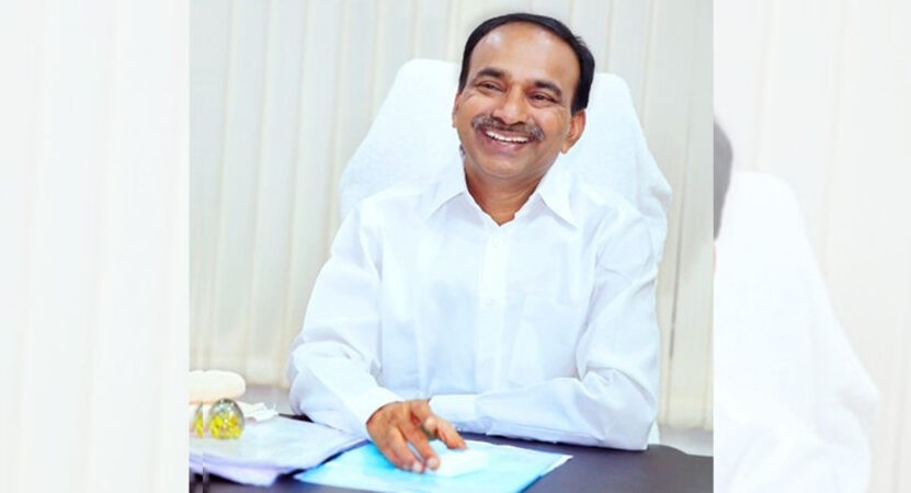 TRS lodges complaint with EC against Eatala