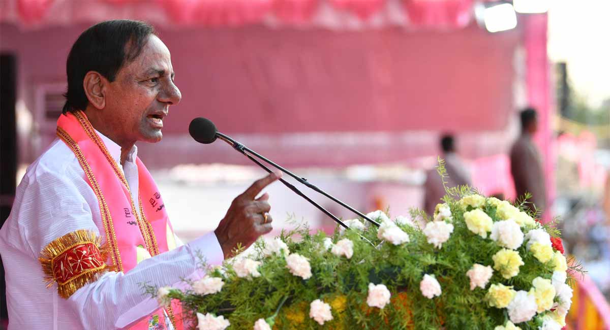 Election Commission crossing its limits, says CM KCR