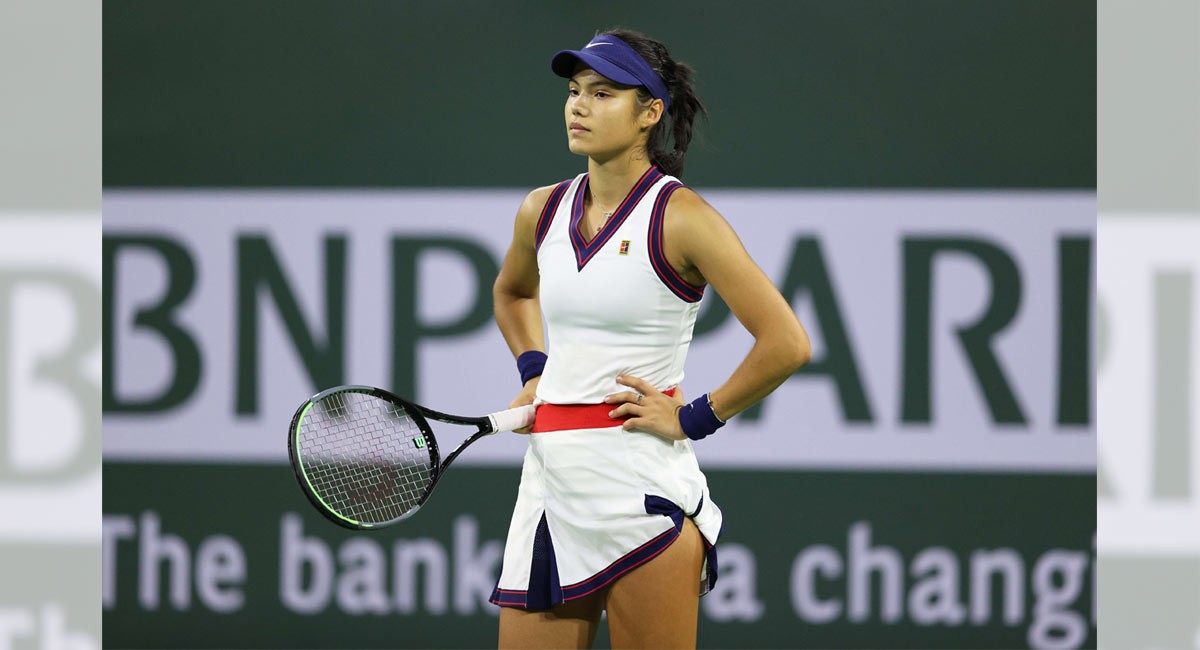 Emma Raducanu sent packing by world No. 100 at Indian Wells