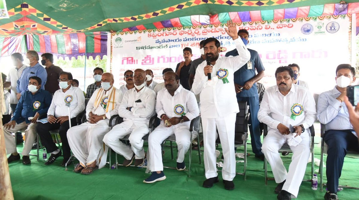 Switch to profitable crops: Jagadish Reddy