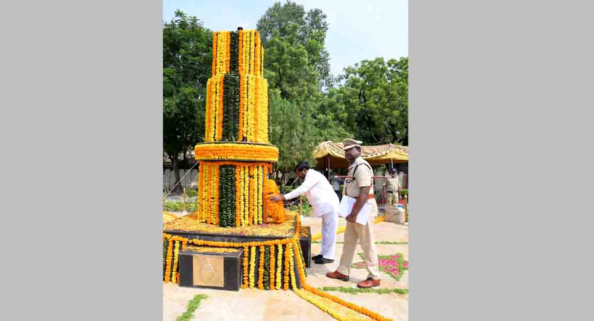 TS policing model for country: Jagadish Reddy