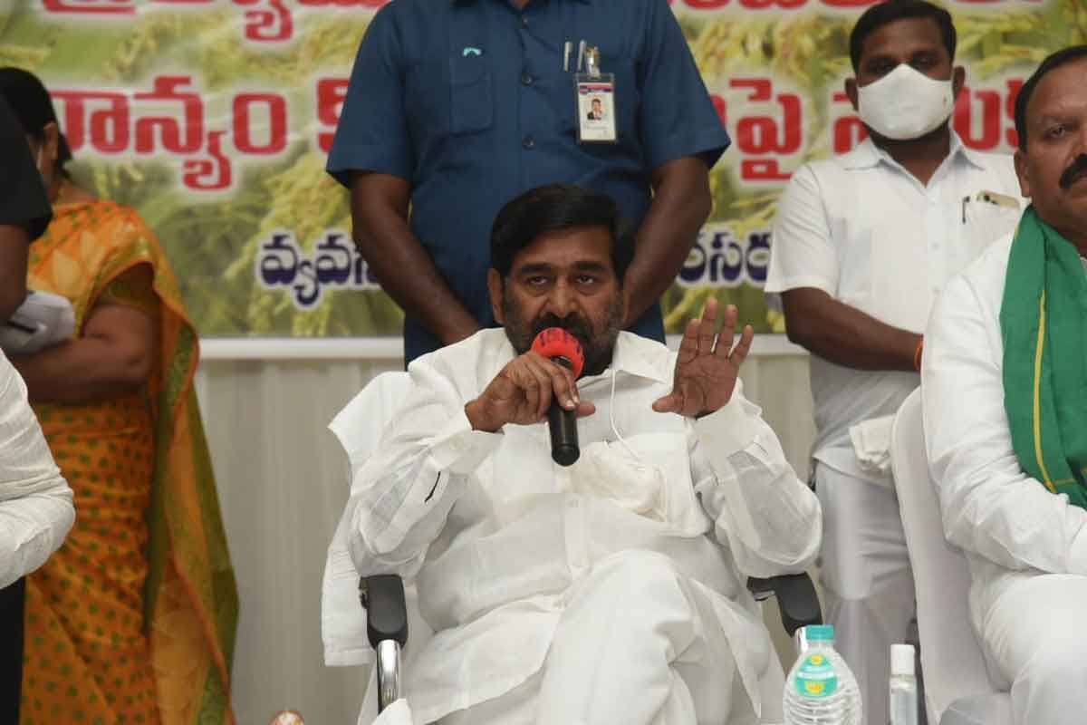 Telangana govt revived farm sector: Energy Minister