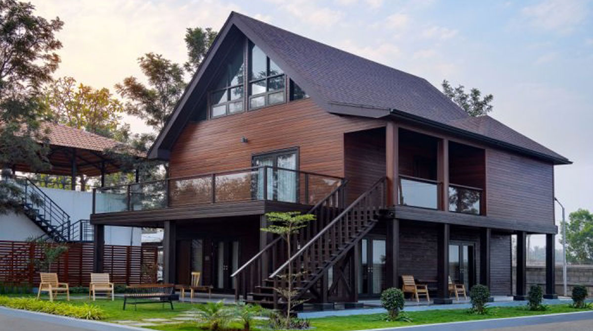 FII, Mak Projects to launch Canadian Wood Villa in Hyderabad